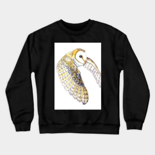 Milo: Australian Masked Barn Owl Crewneck Sweatshirt